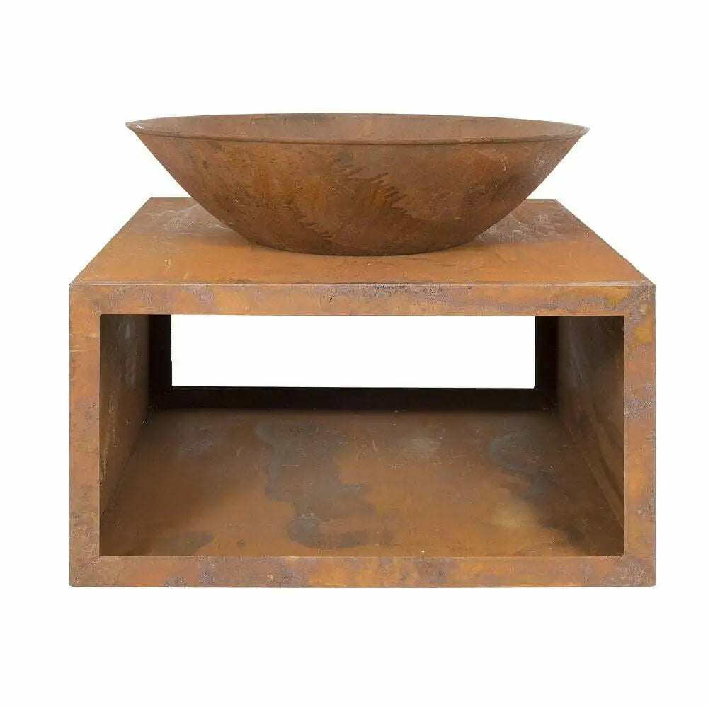 La Hacienda Moho Firepit With Stand