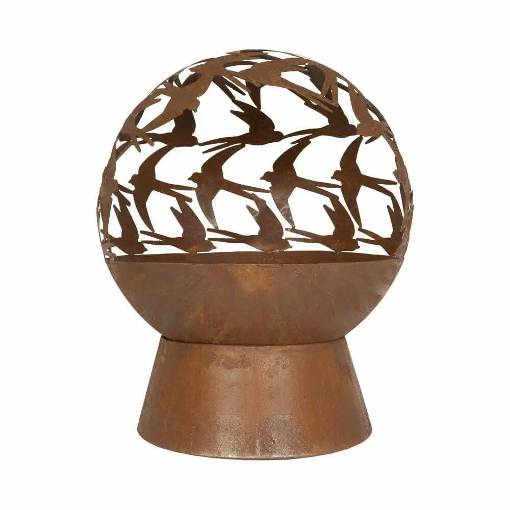 La Hacienda Swallows Globe Oxidised