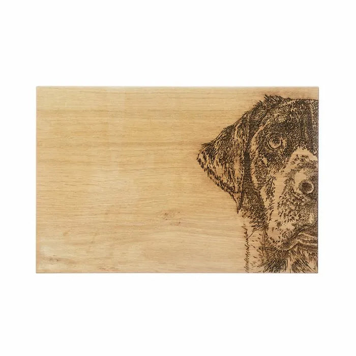 Labrador Serving Board 30cm
