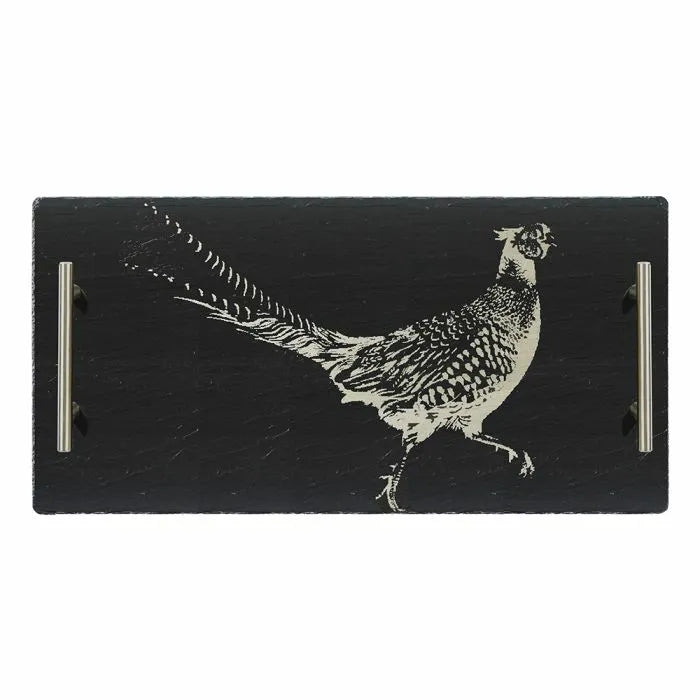Large Pheasant Serving Tray