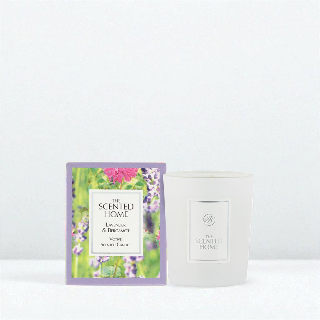 The Scented Home Lavender & Bergamot Votive 70g