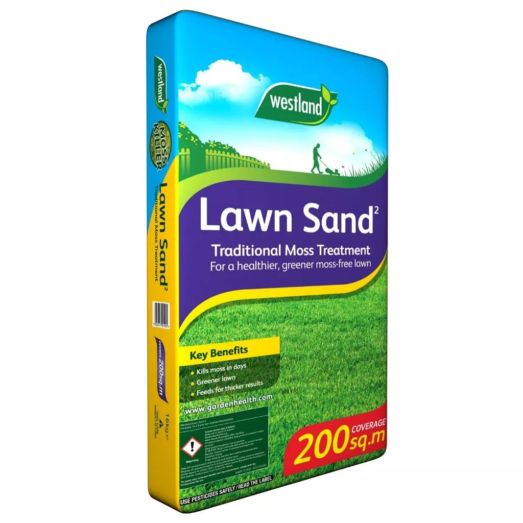 Westland Lawn Sand Bag 16kg 200sqm