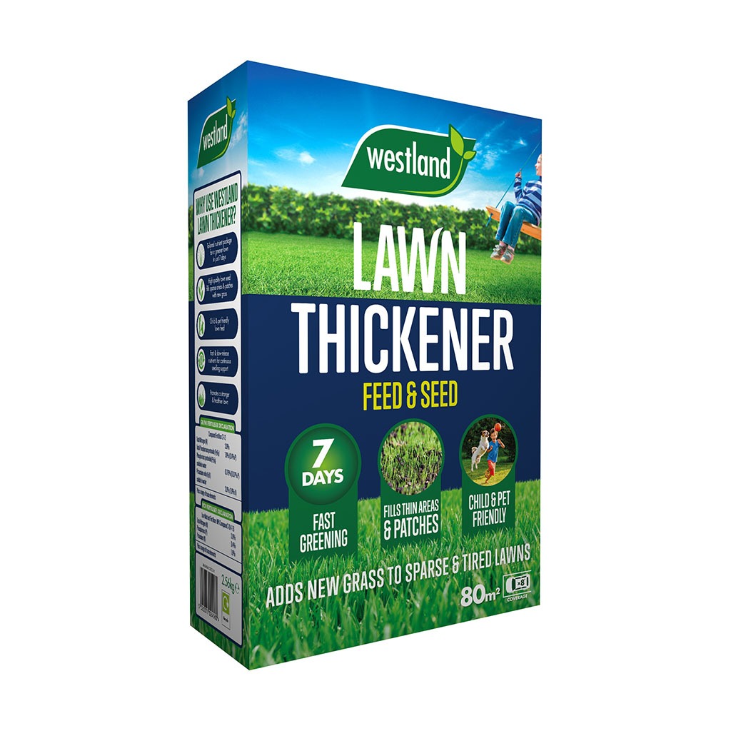 Westland Lawn Thickener Feed & Seed 80m2 Box