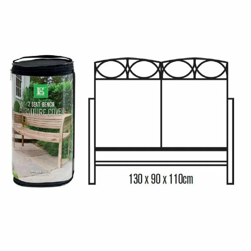 Leisuregrow Deluxe 2 Seat Bench Cover