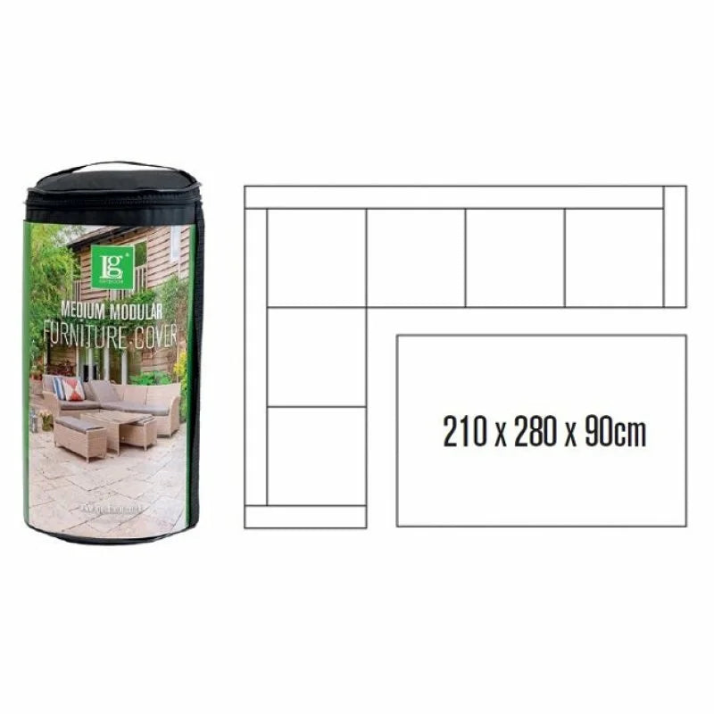 Leisuregrow Deluxe Medium Modular Set Cover
