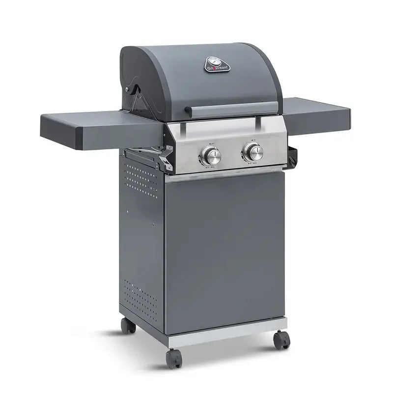 Leisuregrow Grillstream Classic 2 Hybrid Burner Matt Grey