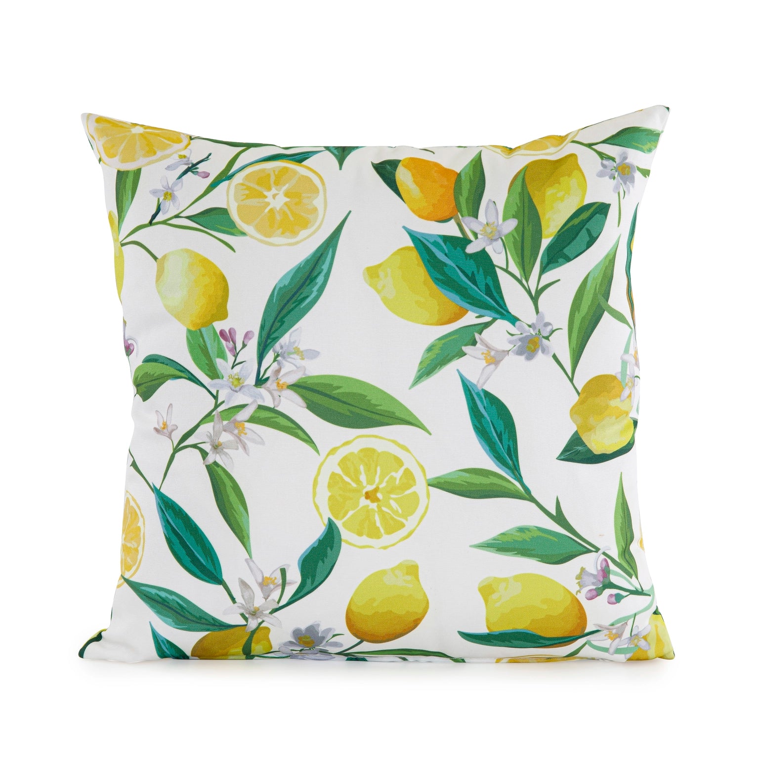 Leisuregrow Lemon Tree Outdoor Cushion - Lemon Yellow