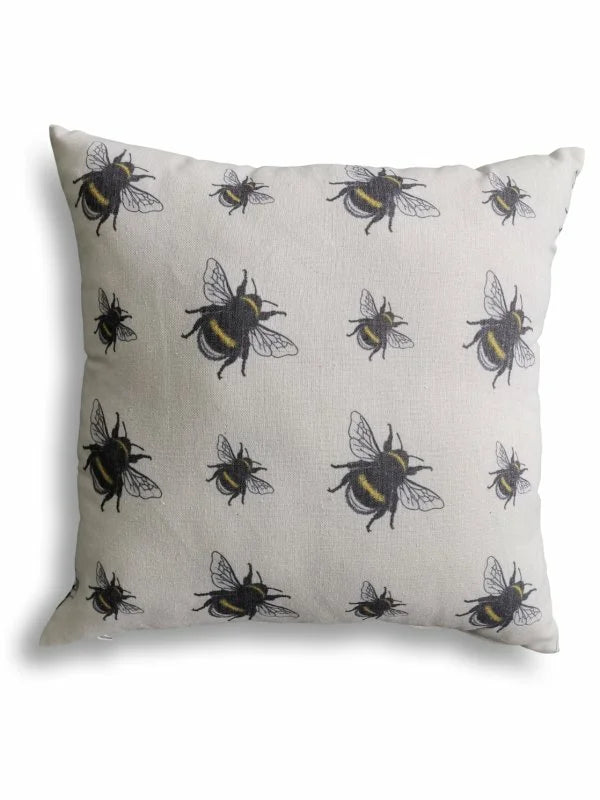 Leisuregrow Marching Bees Scatter Cushion