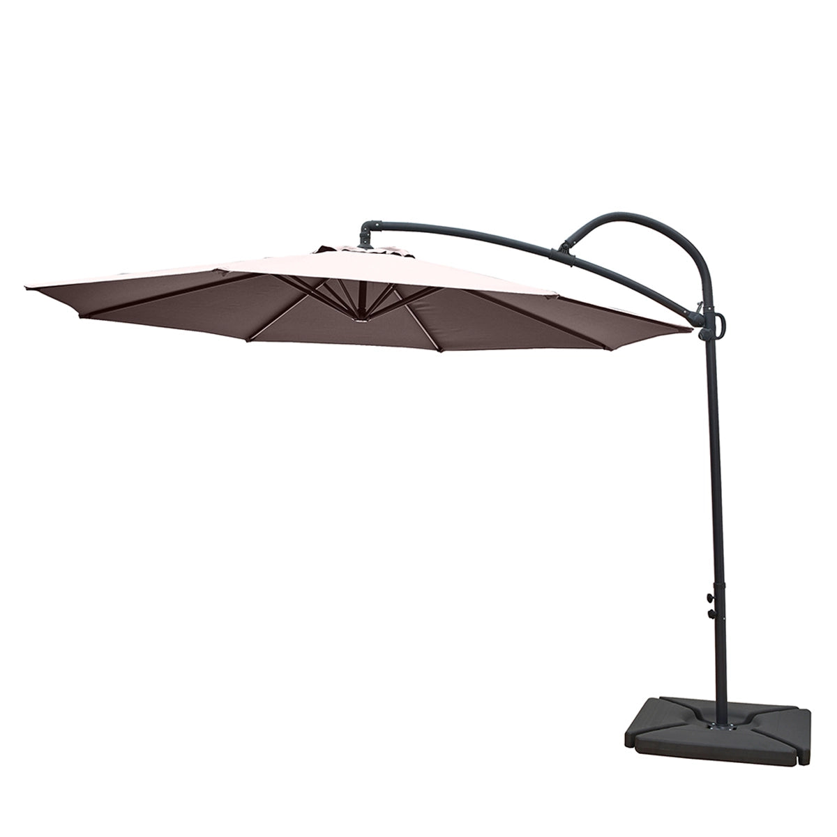 Leisuregrow Palm 3m Cantilever Parasol T