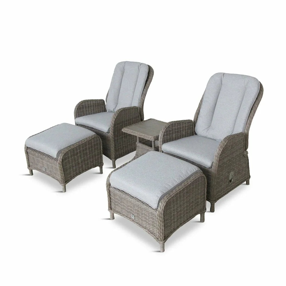 Leisuregrow St Tropez 5 Piece Recliner Set