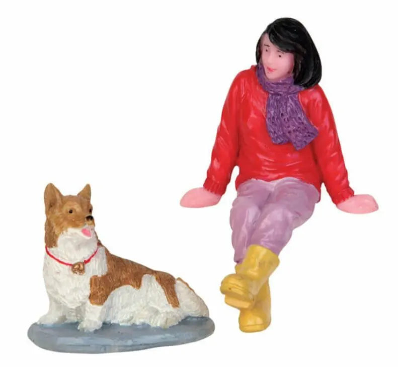 Lemax A Short Break Set Of 2 52366