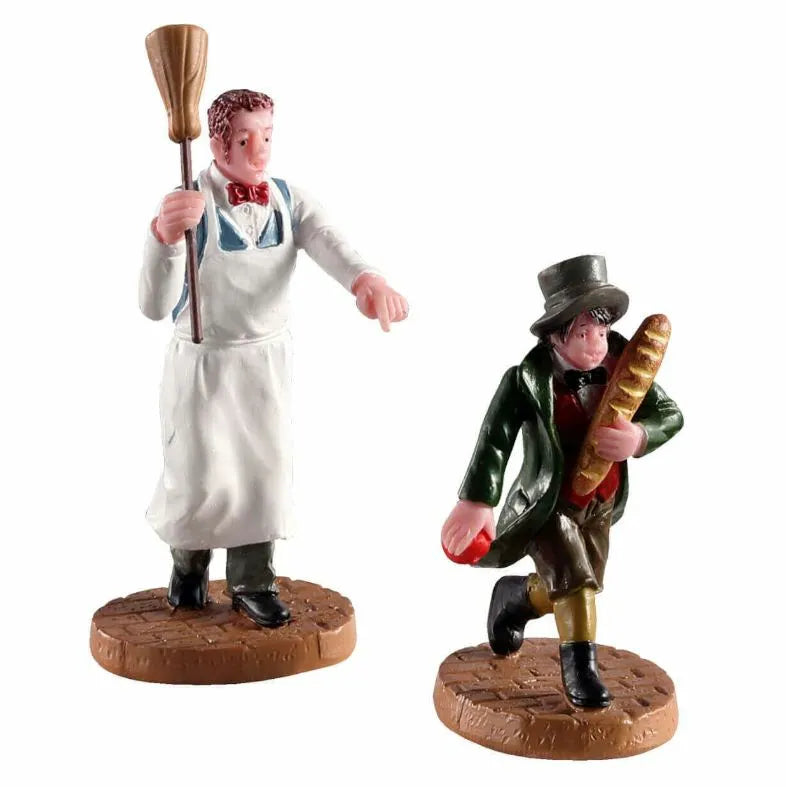Lemax Artful Dodger Set Of 2 2947
