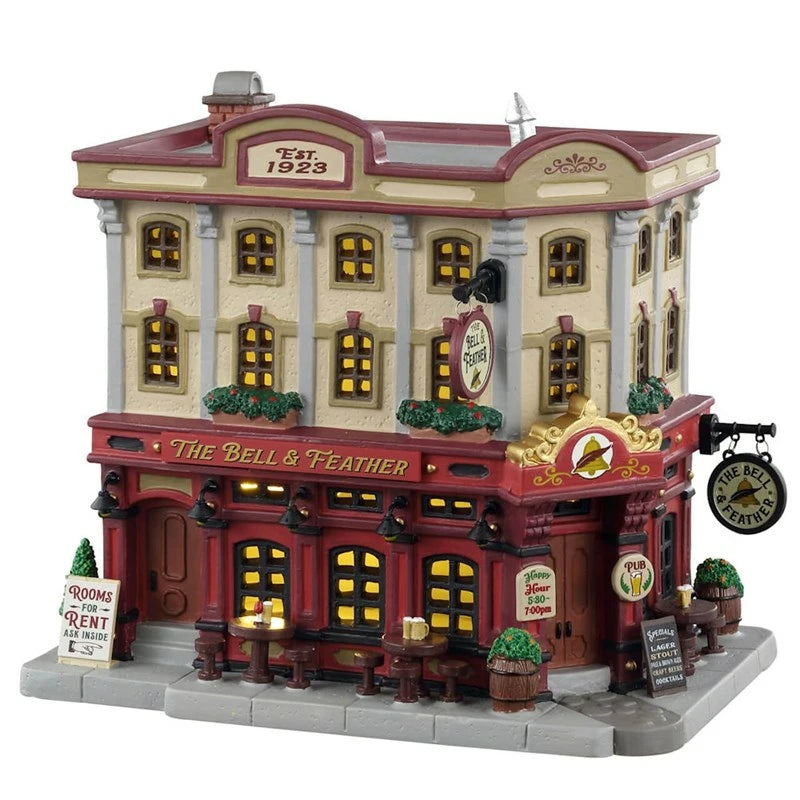 Lemax Bell & Feather 35048-UK