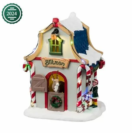 Lemax Blitzen's Den AC Adaptable 44334