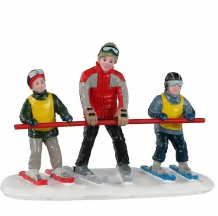 Lemax Bunny Slope Beginners 12027