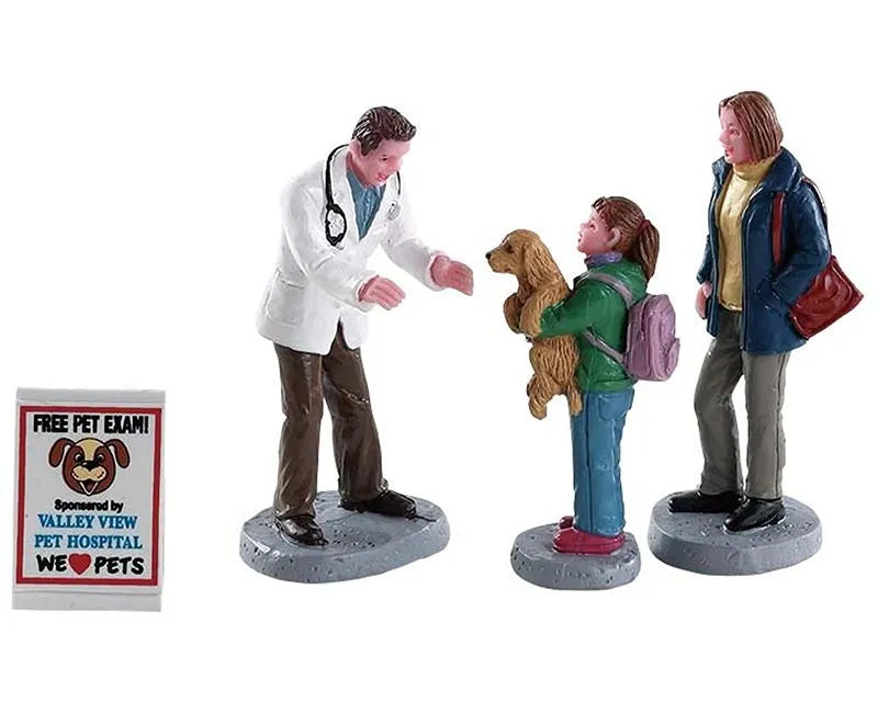 Lemax Charlie the Vet 82578