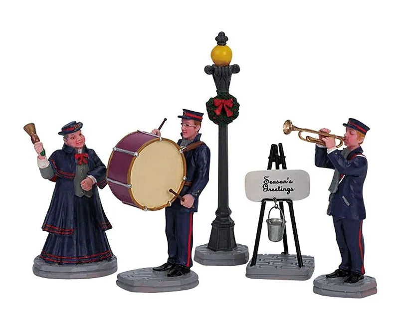 Lemax Christmas Band Set Of 5 62323