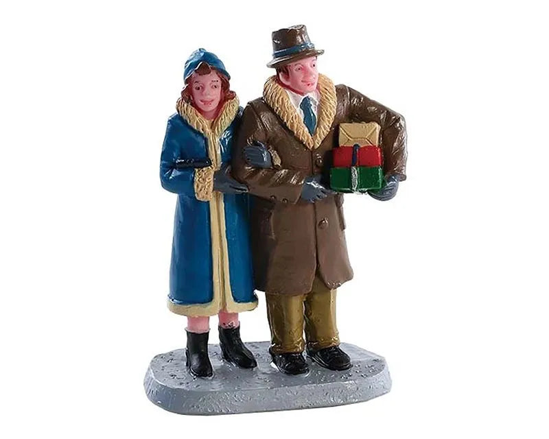 Lemax Christmas Couple 82611