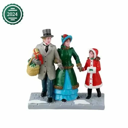 Lemax Christmas Eve Shopping 42315