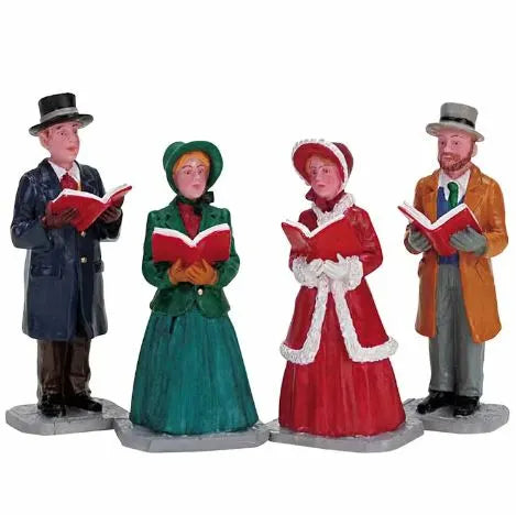 Lemax Christmas Harmony Set Of 4 72403