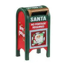 Lemax Christmas Mailbox 14842