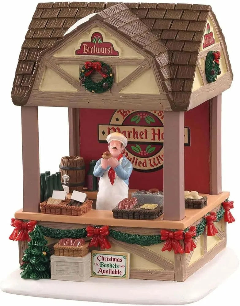 Lemax Christmas Market Bratwurst AC Adaptable 14903