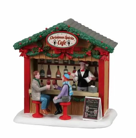 Lemax Christmas Spirits Cafe 23605