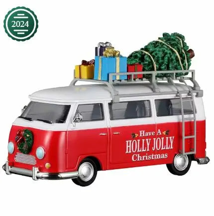 Lemax Christmas Van 43721