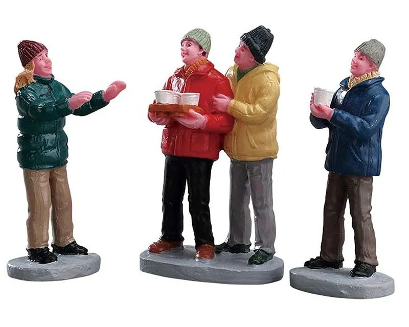 Lemax Cider Service Set Of 3 72509