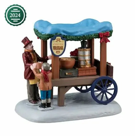 Lemax Coffee Wassail 43713