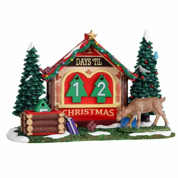 Lemax Countdown Til Christmas 13570