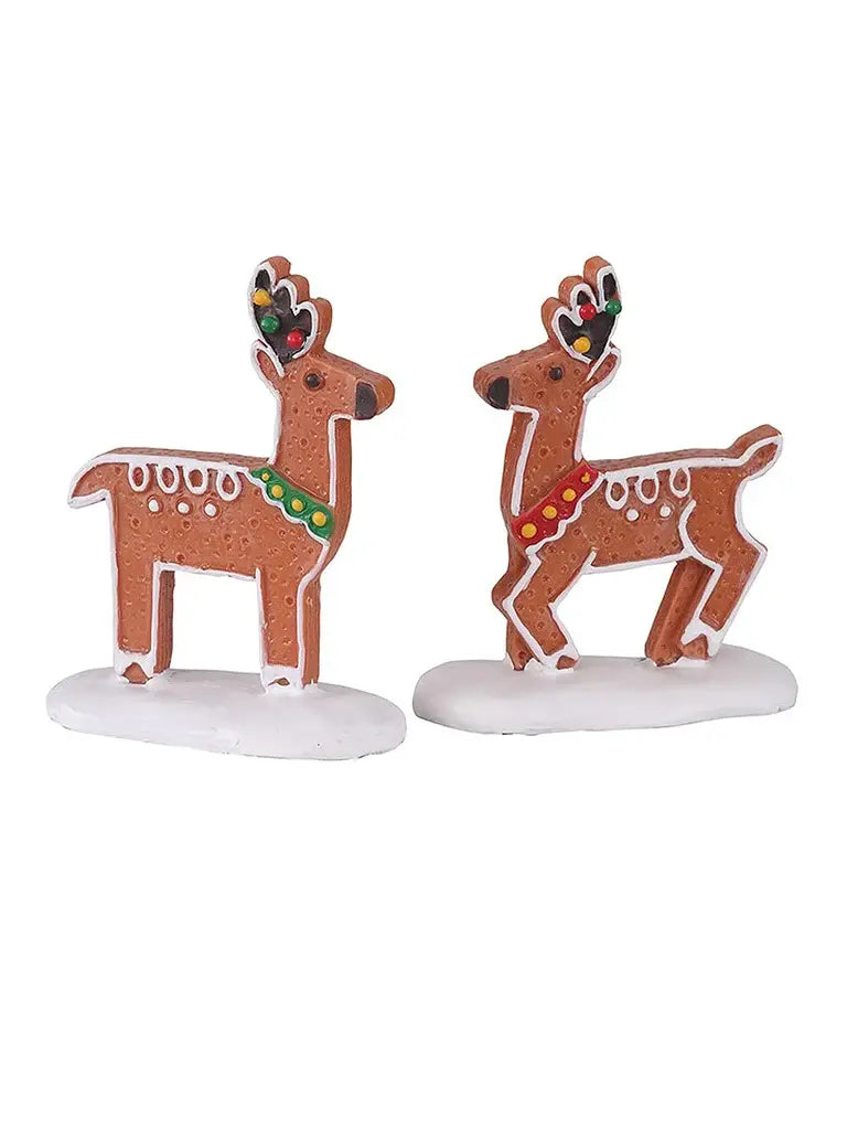 Lemax Deer Delights Set Of 2 12059
