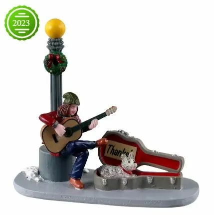 Lemax Downtown Busker 32208