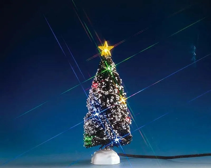Lemax Super Bright Multi Colour Light String B/O 84382