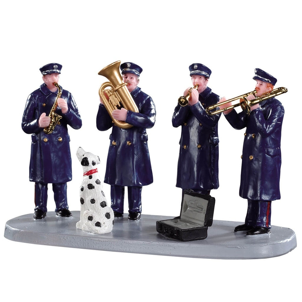 Lemax Firehouse Band 93421
