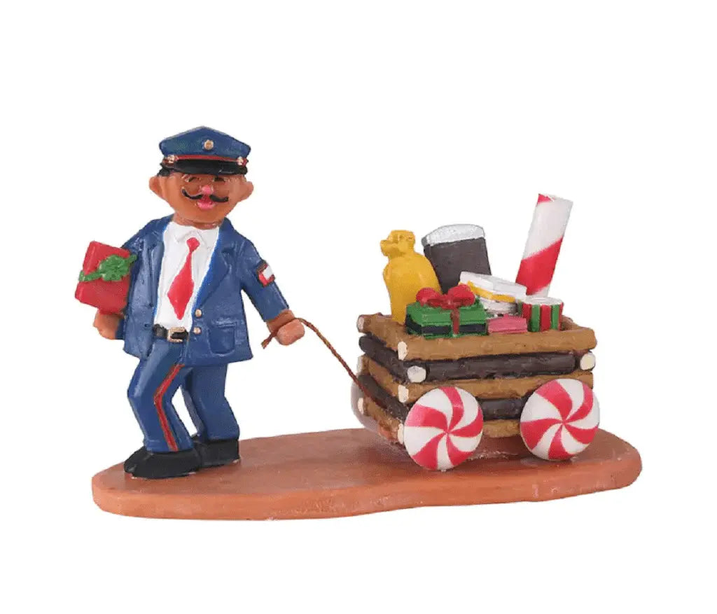 Lemax Gingerman Post 12058