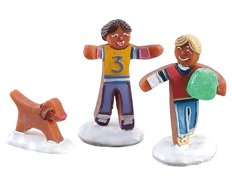 Lemax Gumdrop Football Set Of 3 82591