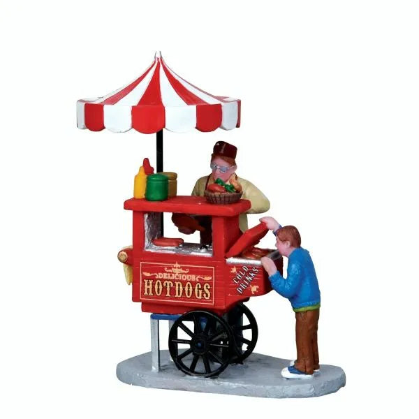 Lemax Hot Dog Cart 12932