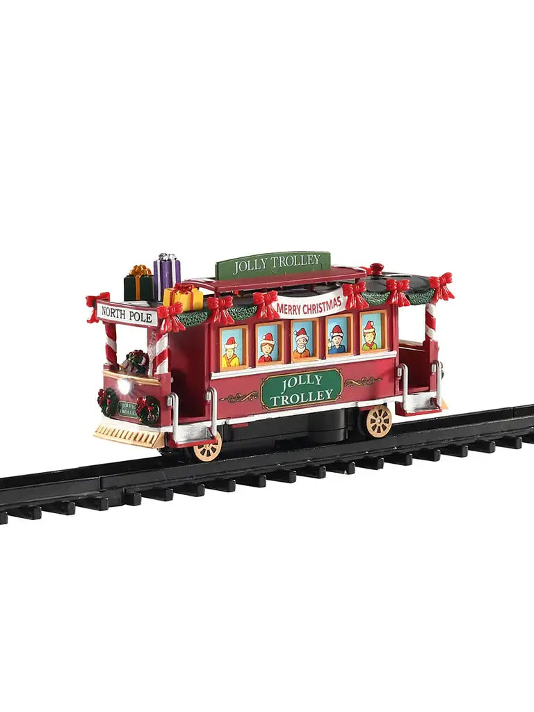 Lemax Jolly Trolley B/O 4738
