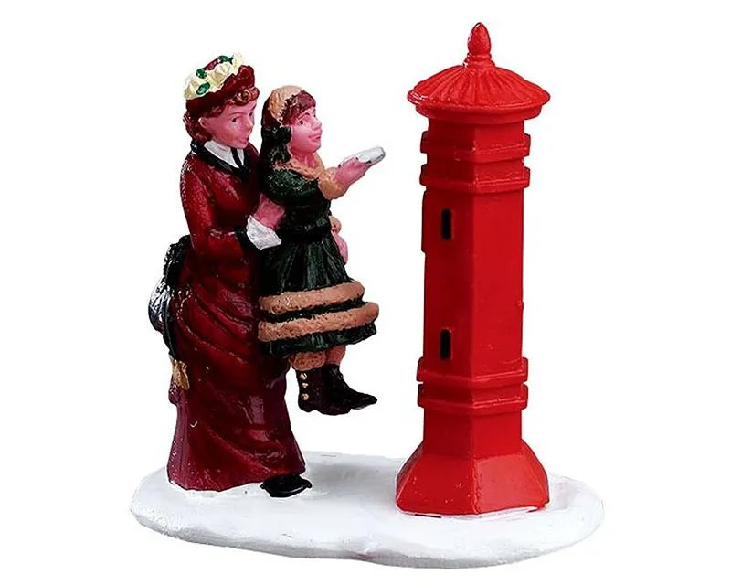 Lemax Letter To Santa 82506