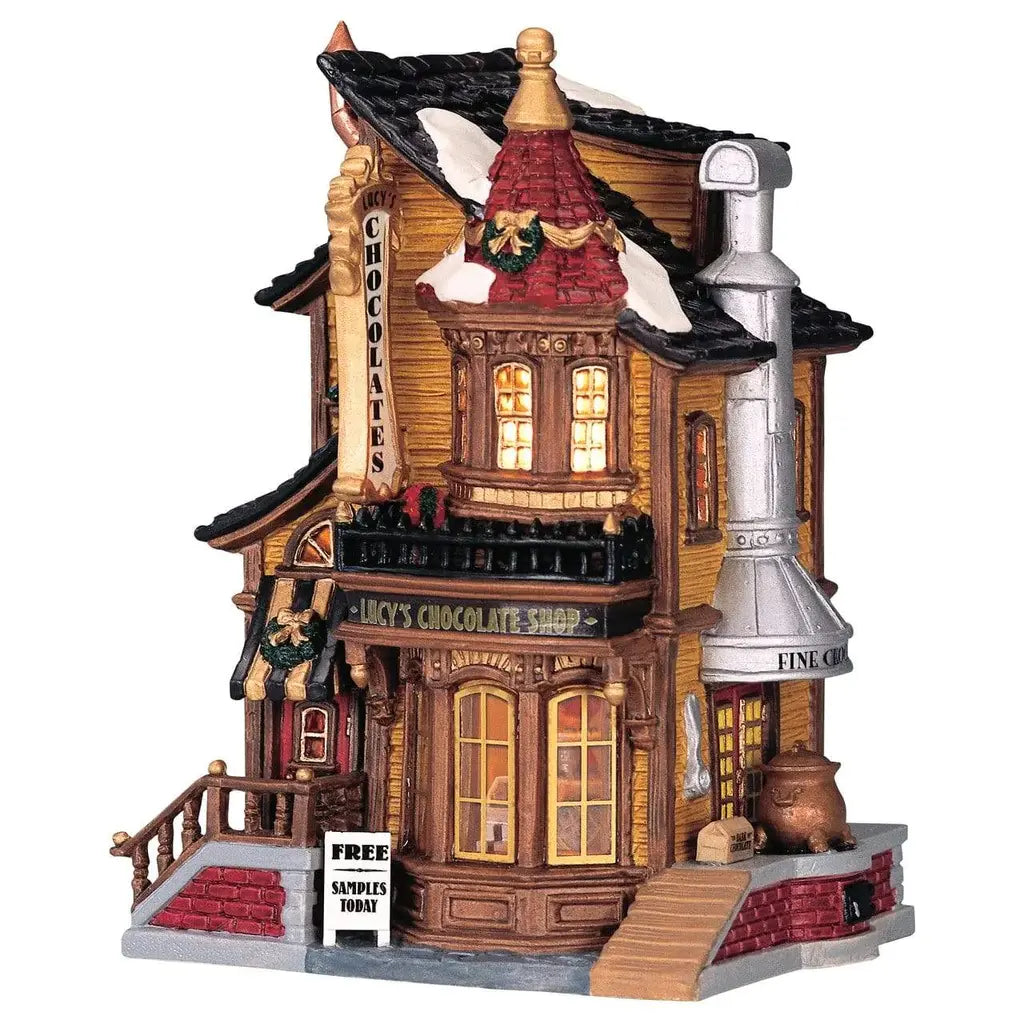 Lemax Lucy's Chocolate Shop 45052-UK