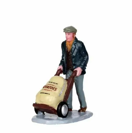 Lemax Market Worker 32118