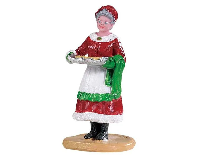 Lemax Mrs Claus Cookies 92759