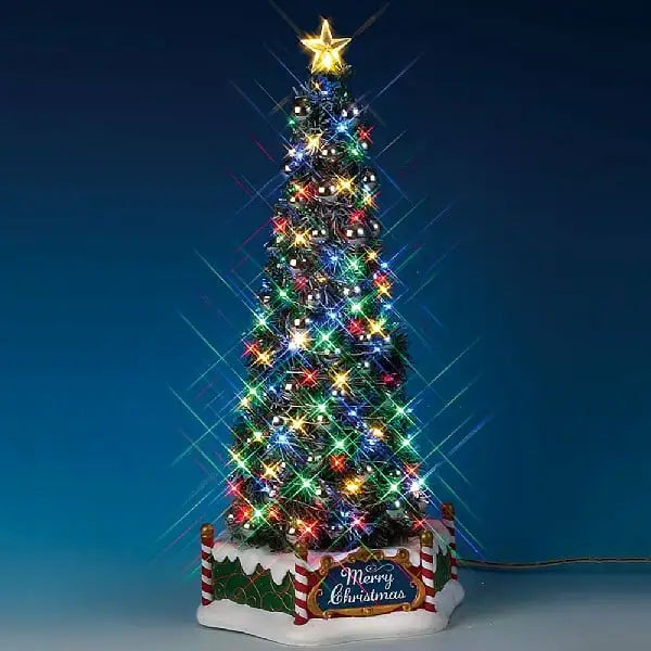 Lemax New Majestic Christmas Tree B/O 84350