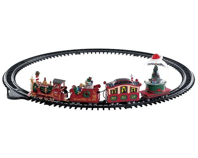 Lemax North Pole Railway B/O 74223