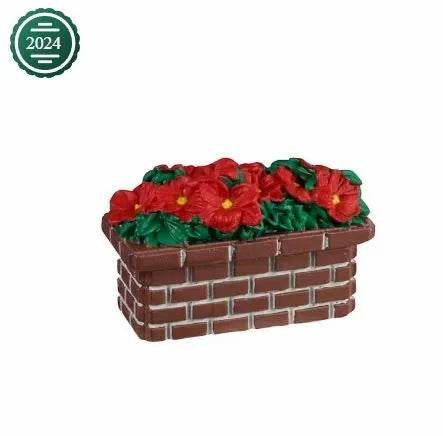 Lemax Poinsettia Planter 44336