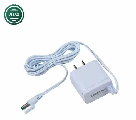 Lemax Power Adaptor 4.5v 100mA White 1-Output Fixed UK Plug 44338-UK