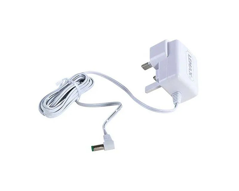 Lemax Power Adaptor 4.5v 550mA White 1-Output 74254-UK