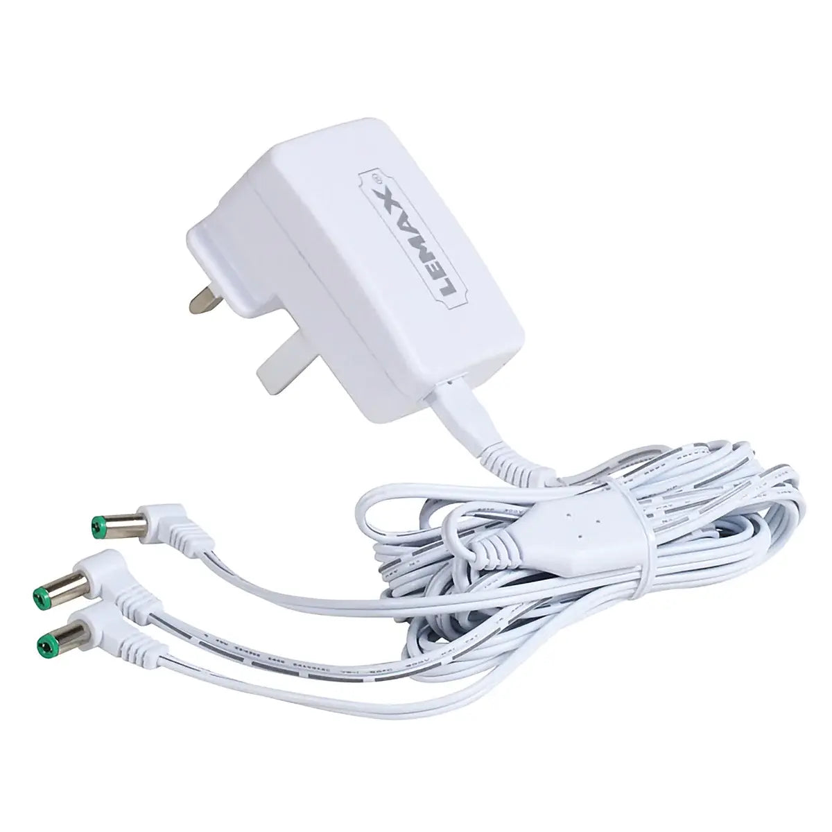 Lemax Power Adaptor 4.5v White With 3 Output 94565-UK