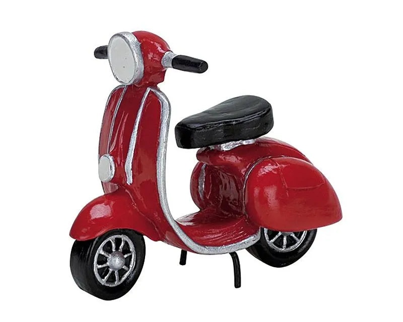 Lemax Red Moped 74610